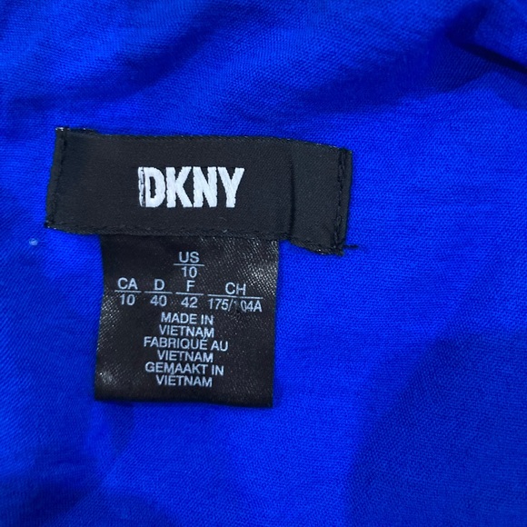 DKNY Royal Blue Midi Dress - Picture 6 of 7